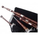Natural Rosewood Colored Lowland bagpipe