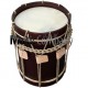Renaissance Drum 10 inches  x 11 inches with Stick and Belt