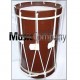 Renaissance Drum 10 inches  x 21 inches with Stick and Belt