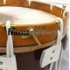 Renaissance Drum 14 inches  x 12 inches Military Heritage Drum with Stick and Belt