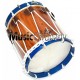 Snare Renaissance Blue Civil War Drum 14 inches x 17 inches Military Heritage Rope Tension