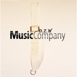Buff Leather Side/Tenor Drum Sling