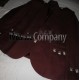 Maroon Argyle/Argyll Scottish Kilt Jacket with vest
