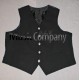 Black Argyle/Argyll Scottish Kilt Waistcoat