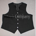 Black Argyle/Argyll Scottish Kilt Waistcoat