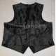 Black Argyle/Argyll Scottish Kilt Waistcoat