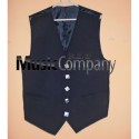 Blue Argyle/Argyll Scottish Kilt Waistcoat