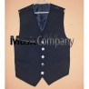 Blue Argyle/Argyll Scottish Kilt Jacket with vest