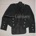 Black Prince Charlie Scottish Kilt Jacket with vest