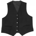 Black Prince Charlie Scottish Kilt Waistcoat