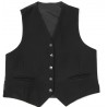 Black Prince Charlie Scottish Kilt Waistcoat