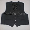 Black Prince Charlie Scottish Kilt Waistcoat