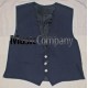 Blue Prince Charlie Scottish Kilt Waistcoat