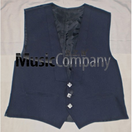 Blue Prince Charlie Scottish Kilt Waistcoat