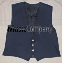 Blue Prince Charlie Scottish Kilt Waistcoat