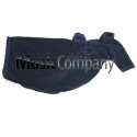 Navy Trim Navy Velvet Bagpipe Cover