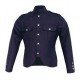 Blue Melton Wool Police Tunic