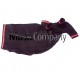 Navy Trim Navy Velvet Bagpipe Cover