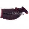 Navy Trim Navy Velvet Bagpipe Cover