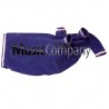 Navy Trim Navy Velvet Bagpipe Cover