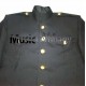 Black Canadian Military Style Cutaway Kilt Tunic