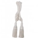 White Silk Bagpipe Drone Cord