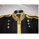 Black Piper Drummer Doublet Tunic Jacket