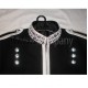 Black Scottish Military Pipe Band Doublet Tunic Jacket
