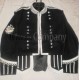 Black Piper Military Doublet Tunic Jacket