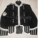 Black Piper Military Doublet Tunic Jacket