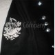 Black Piper Military Doublet Tunic Jacket