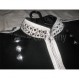Black Piper Military Doublet Tunic Jacket
