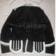 Black Piper Military Doublet Tunic Jacket