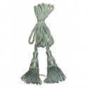 Silver Silk Bagpipe Drone Cord