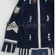 Navy Blue Drummer Military Doublet Tunic Jacket