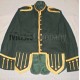 Dark Green Drummer Military Doublet Tunic Jacket