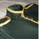 Dark Green Drummer Military Doublet Tunic Jacket