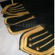 Dark Green Drummer Military Doublet Tunic Jacket