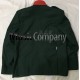 Green Canadian Military Style Cutaway Kilt Tunic