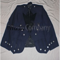 Blue Regulation Doublet Kilt Jacket and Vest