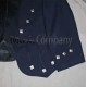 Blue Regulation Doublet Kilt Jacket and Vest