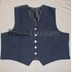 Blue Regulation Doublet Kilt Jacket and Vest