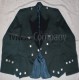 Green Regulation Doublet Kilt Jacket and Vest