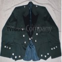 Green Regulation Doublet Kilt Jacket and Vest