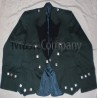 Green Regulation Doublet Kilt Jacket and Vest