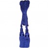 Royal Blue Silk Bagpipe Drone Cord