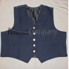 Blue Regulation Doublet Kilt Waistcoat