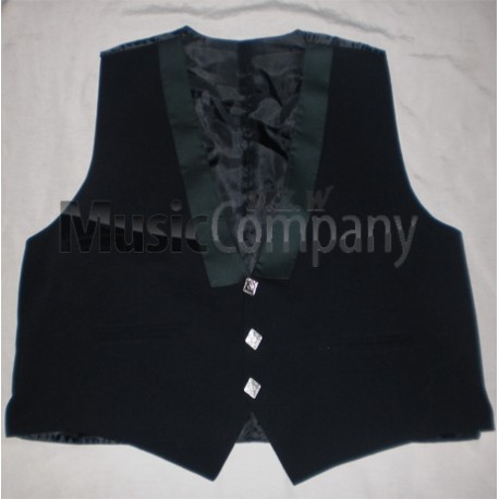 Green Regulation Doublet Kilt Waistcoat