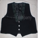 Green Regulation Doublet Kilt Waistcoat