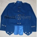Royal Blue Sheriffmuir Doublet Kilt Jacket and Vest